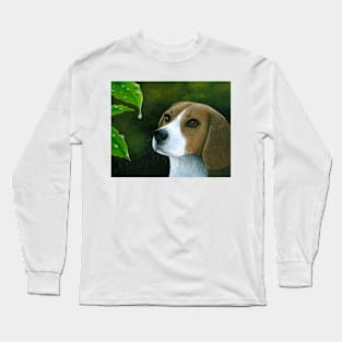 Dog 116 Beagle Long Sleeve T-Shirt